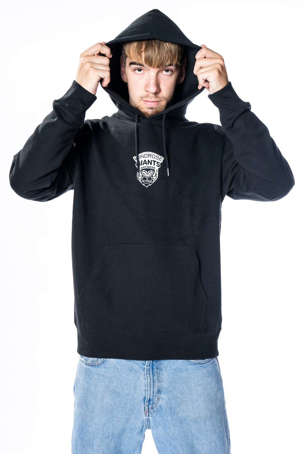 Hoodie merch zwart GIANTS/CITY