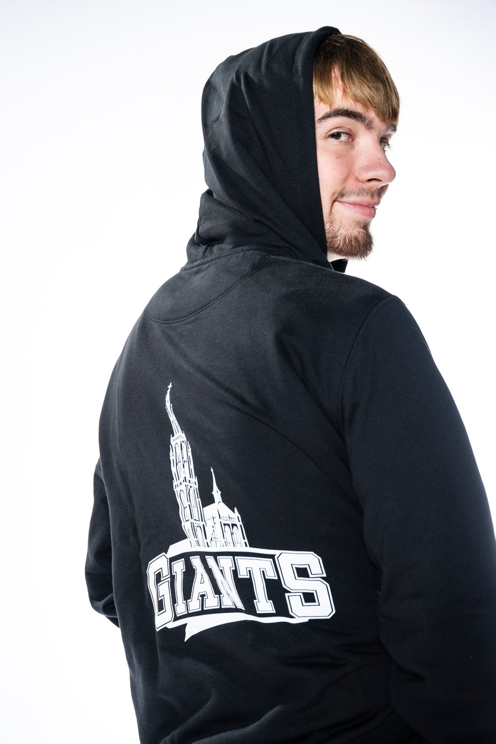 Hoodie merch zwart GIANTS/CITY