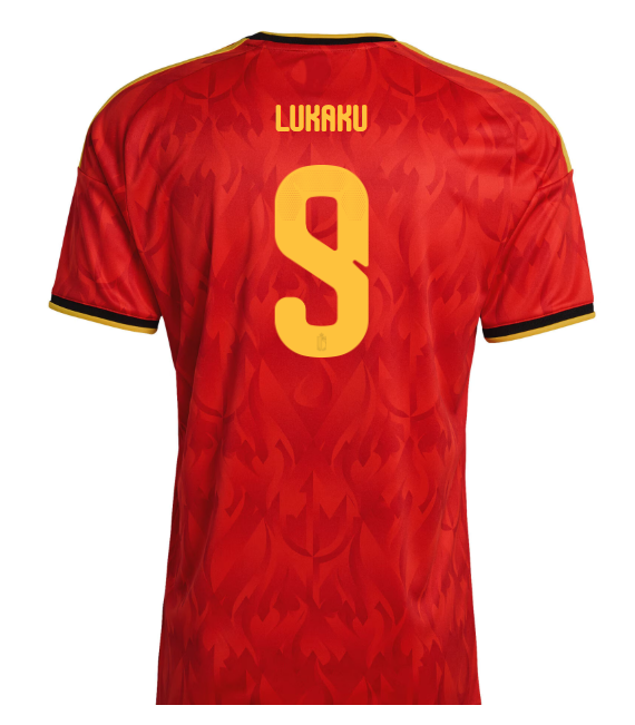 Romelu Lukaku thuisshirt België adults (9)