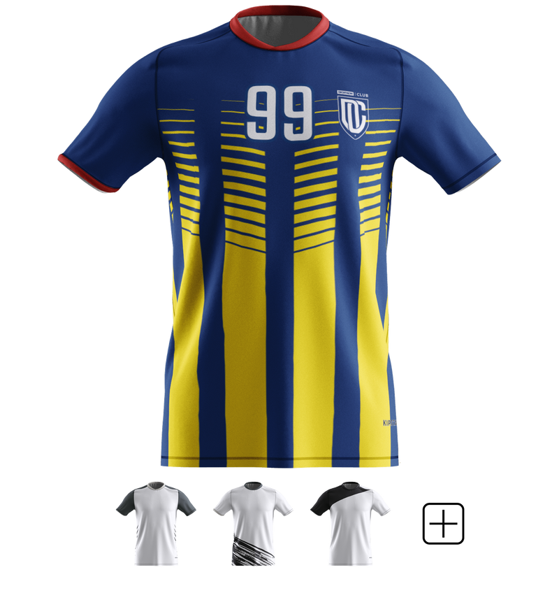 men_short_sleeved_handball_jersey_h500