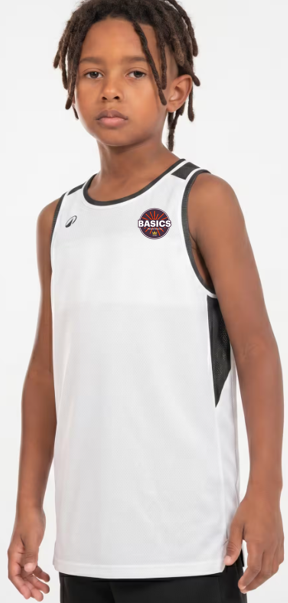 Reversible shirt Melsele black/white kids