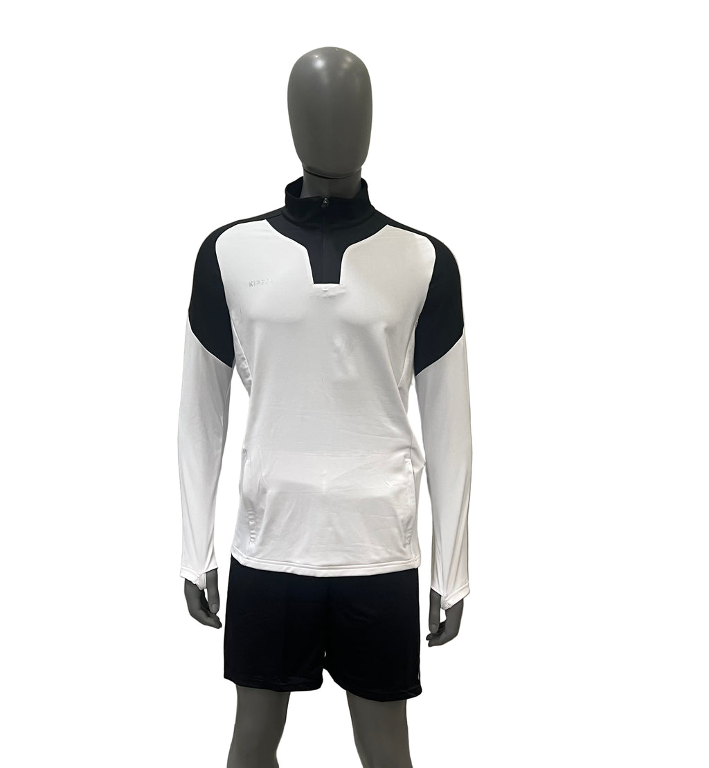 Black and White Viralto 1/2 Zip (outlet)