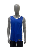 Blue and White Basketball T-Shirt (outlet)