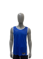 Blue and White Basketball T-Shirt (outlet)