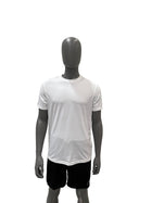 White Polyester T-Shirt (outlet)