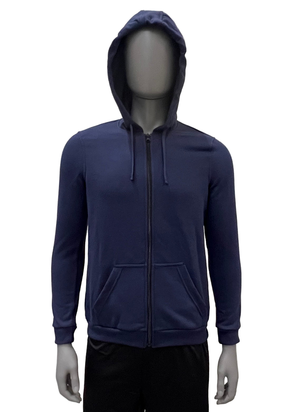 Full Zip Blue Sweatshirt (outlet)