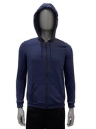 Full Zip Blue Sweatshirt (outlet)