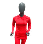 Long Sleeves Red Underwear