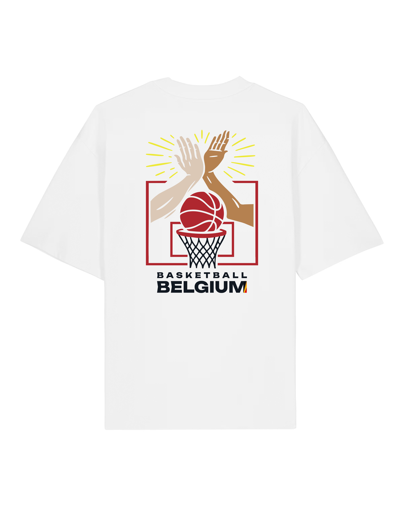 T-shirt statement white