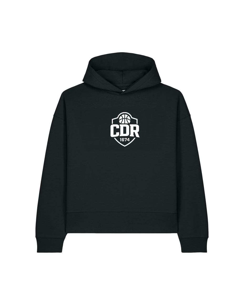 Sweat à capuche BBC Campinia noir