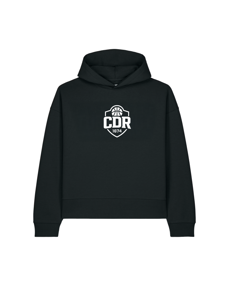 Hoodie BBC Campinia zwart