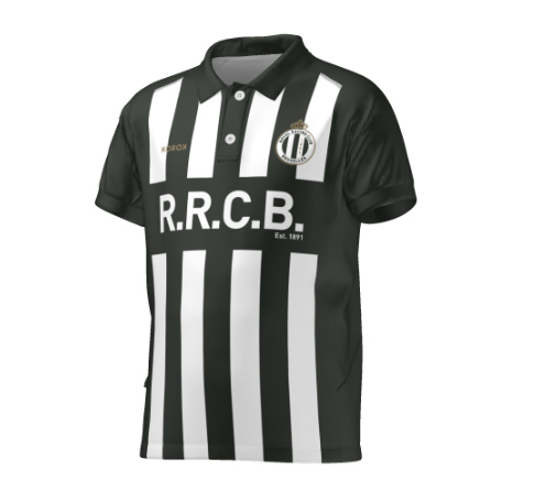 Maillot rayé - Racing Club Bruxelles - Garçon