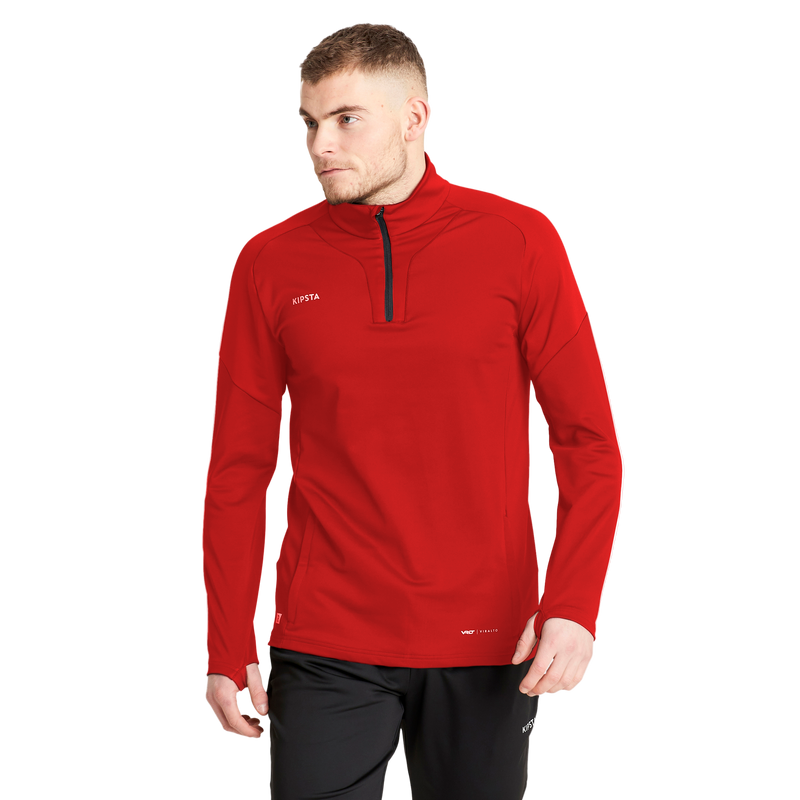 Sweat 1/2 zip Viralto (Rouge)