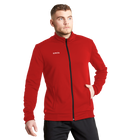 Veste full-zip Essentiel (Rouge)