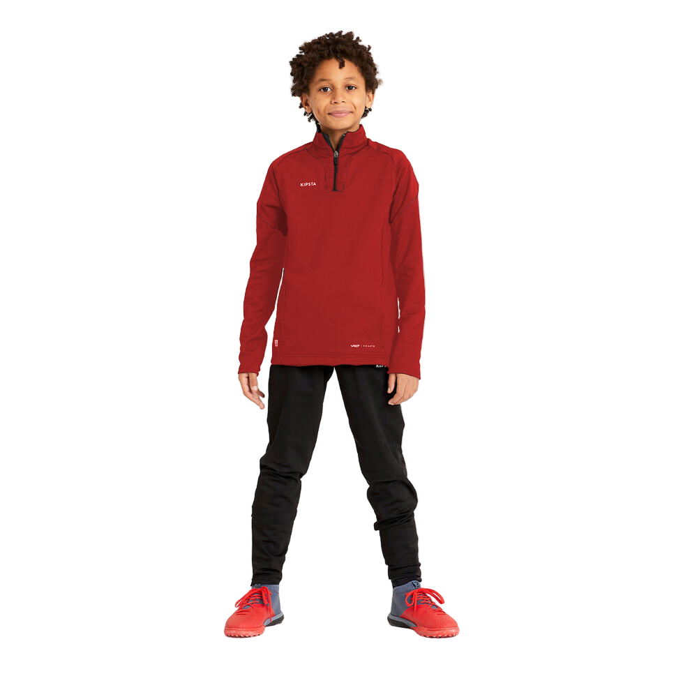 Sweat 1/2 zip Viralto (Rouge)