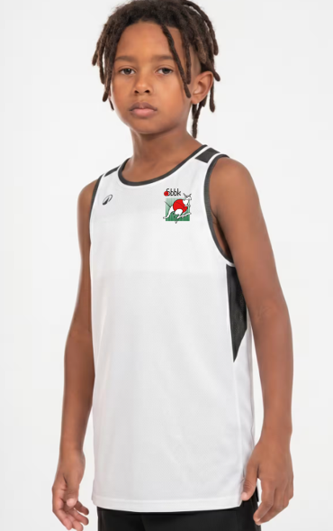Reversible shirt Stevoort black/white kids