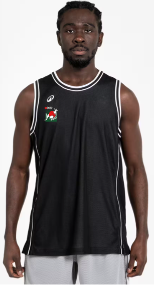 Reversible shirt black/white Stevoort BBC