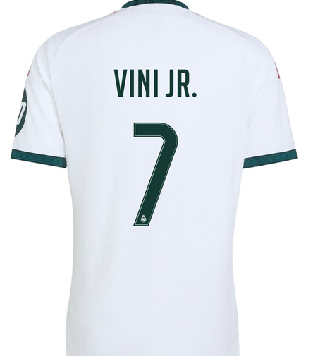 Maillot de football du Real Madrid domicile 26/27 VINI JR. (7)