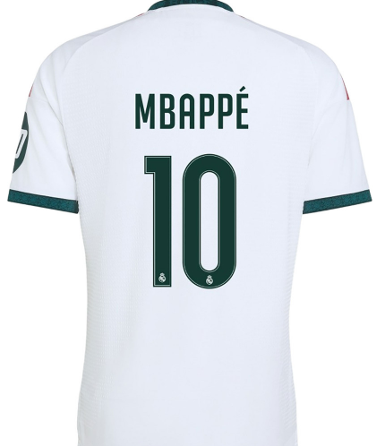 Maillot de football du Real Madrid domicile 26/27 MBAPPE (10)