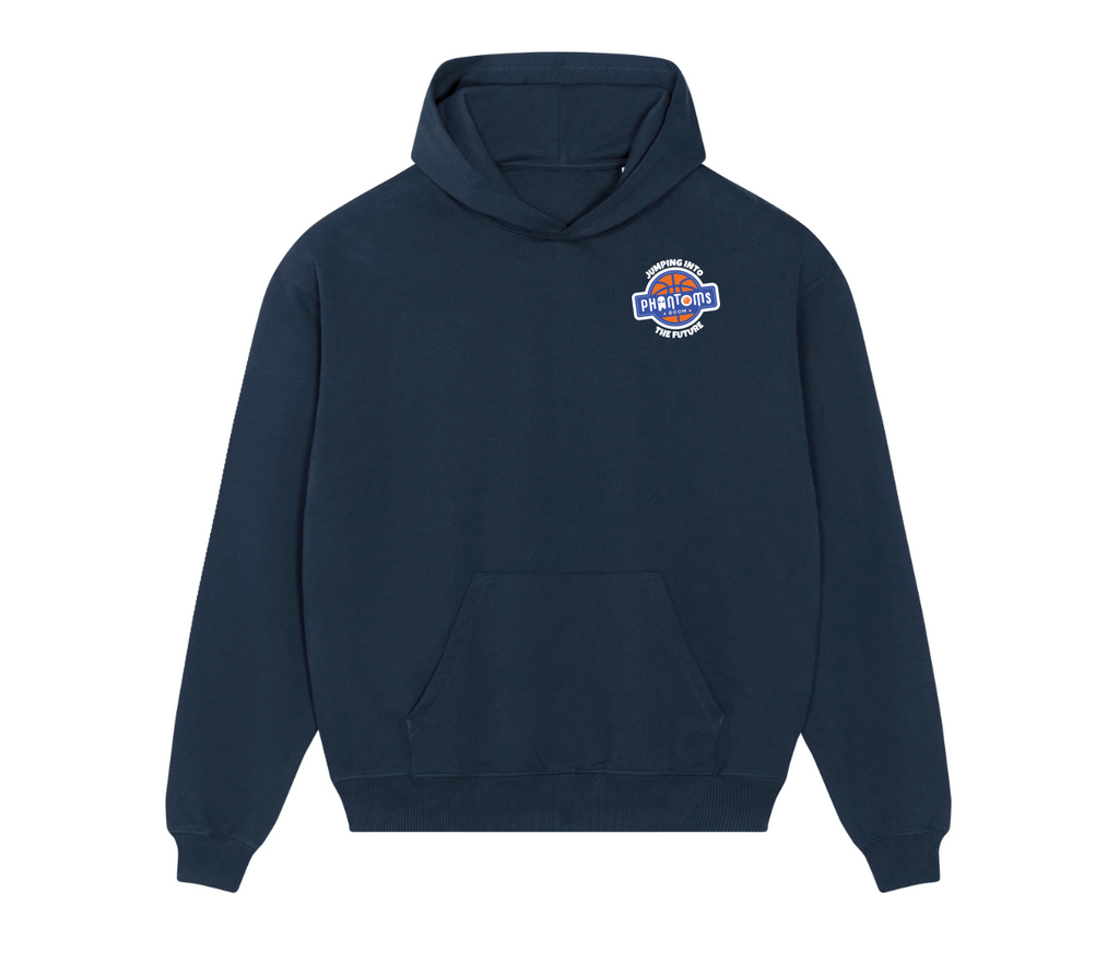 Phantoms Boom hoodie marineblauw kinderen
