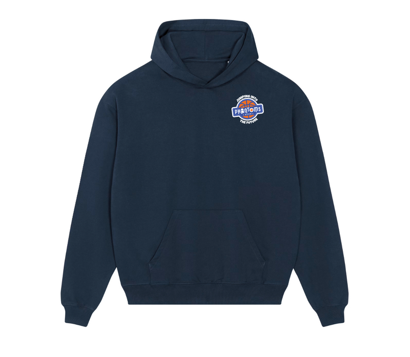 Sweat à capuche Phantoms Boom bleu marine pour adultes
