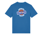 Phantoms Boom shootingshirt blauw met logo op de rug kinderen