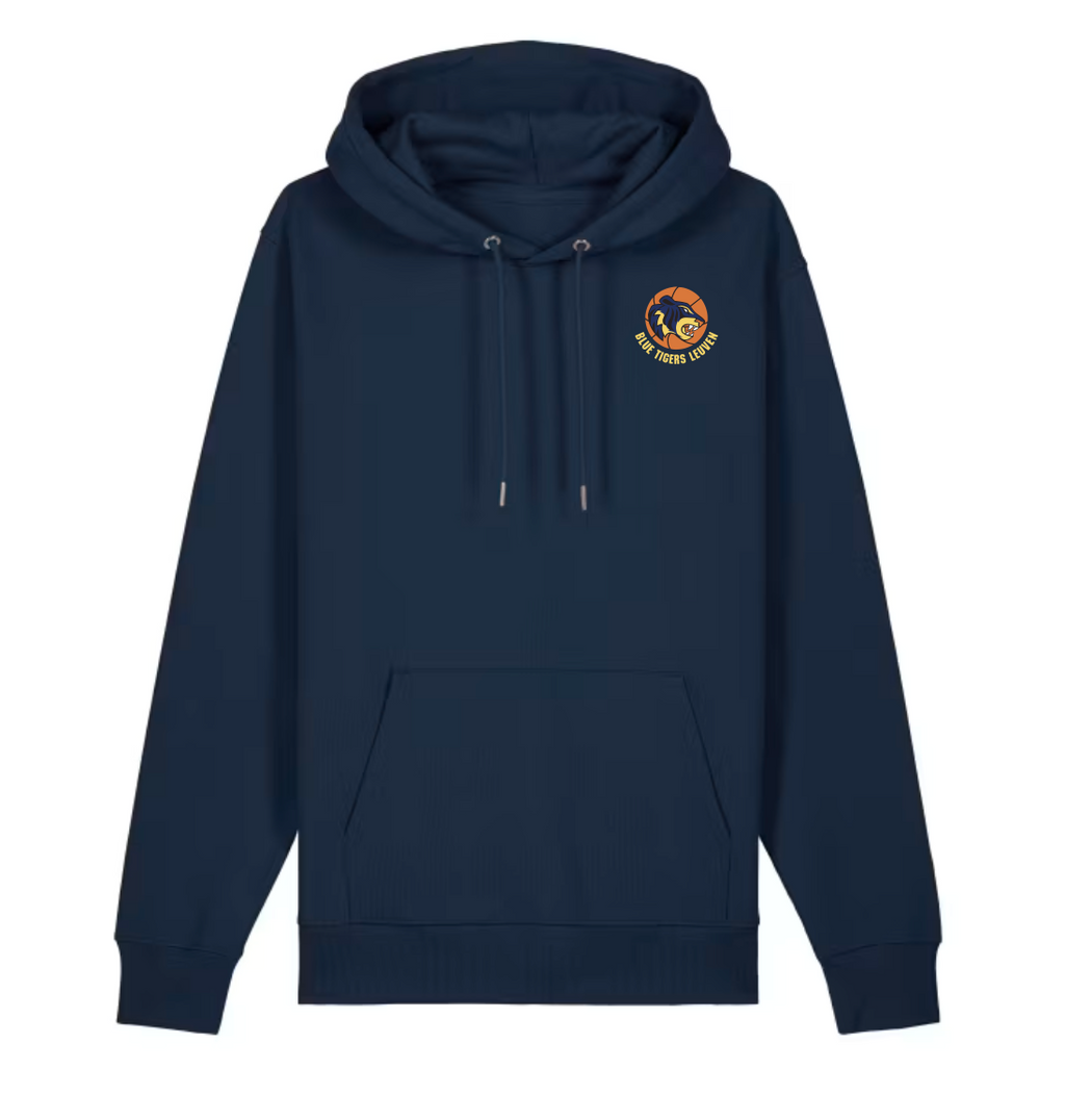 Hoodie Blue Tigers Leuven donkerblauw (Unikseks)