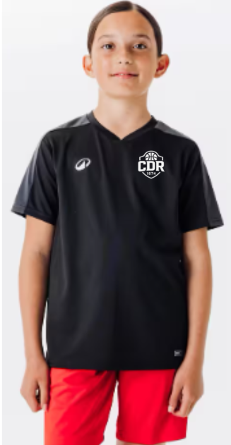 Shirt BBC Campinia zwart