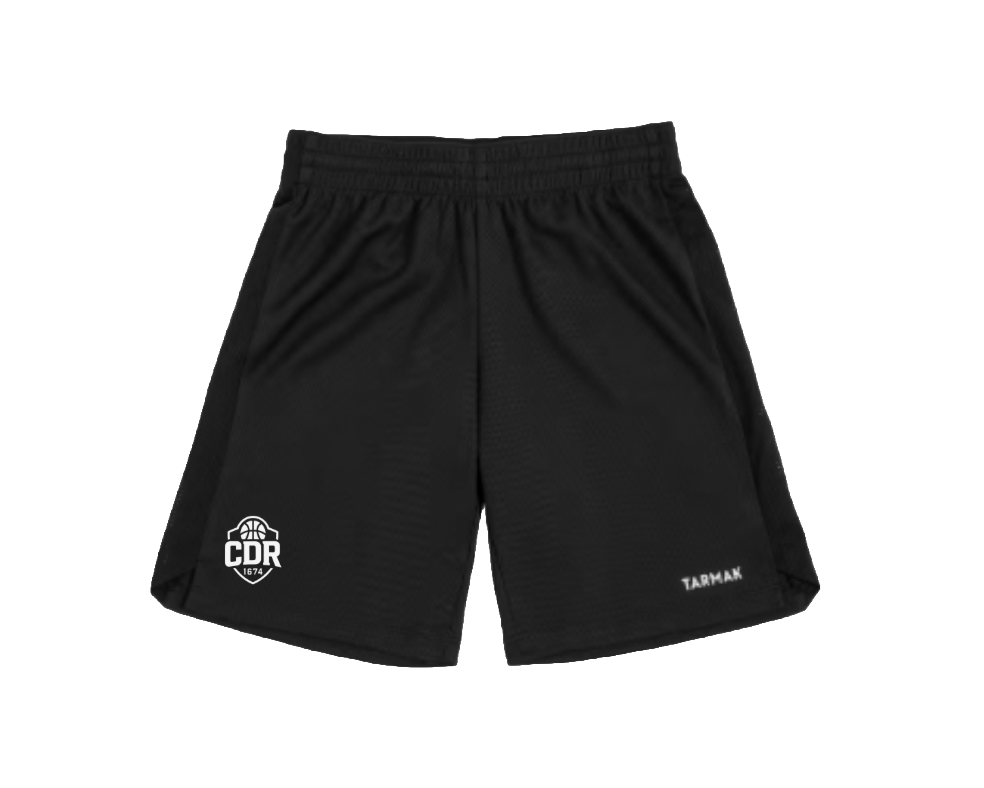 Short noir pour enfant BBC Campinia