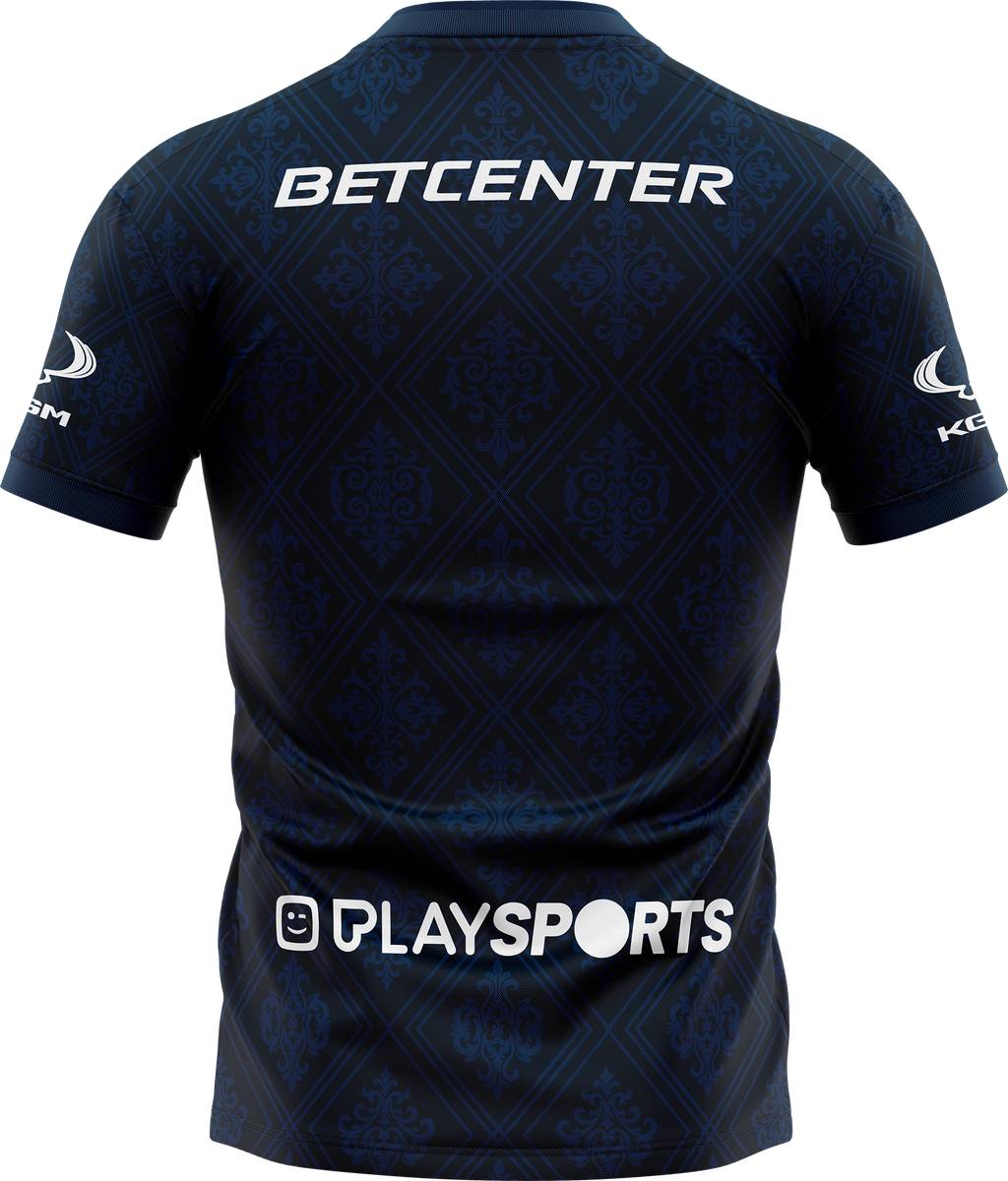 Sporting Hasselt official shirt blauw '25-'26