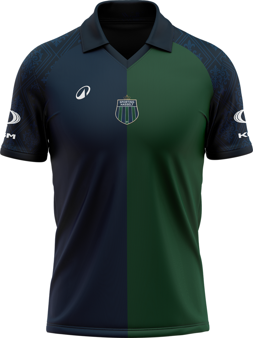 Sporting Hasselt official shirt blauw '25-'26