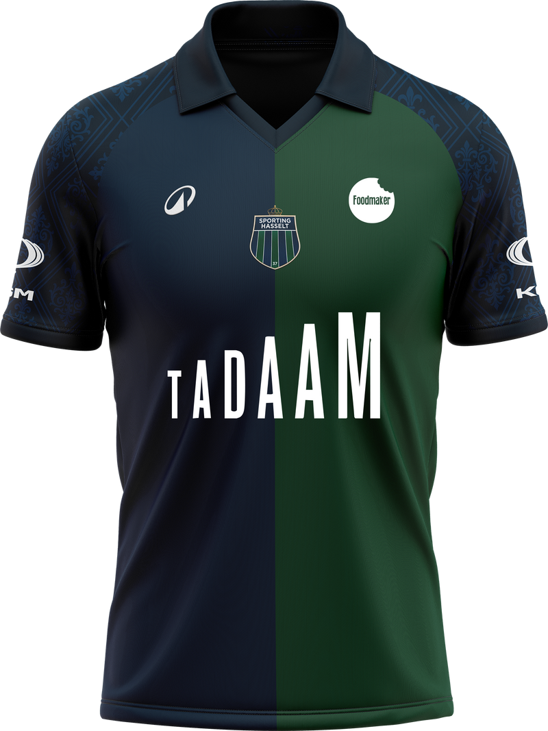 Sporting Hasselt wedstrijdshirt Spelers A-kern + jeugd