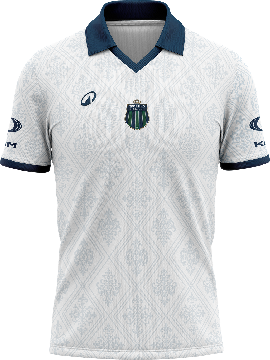 Sporting Hasselt official shirt wit '25-'26
