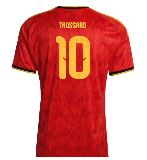 Leandro Trossard thuisshirt België adults