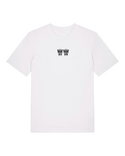 T-shirt crown 23-25 wit