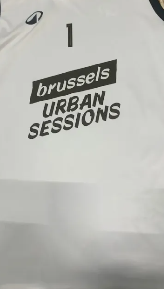 Maillot Basket Réversible