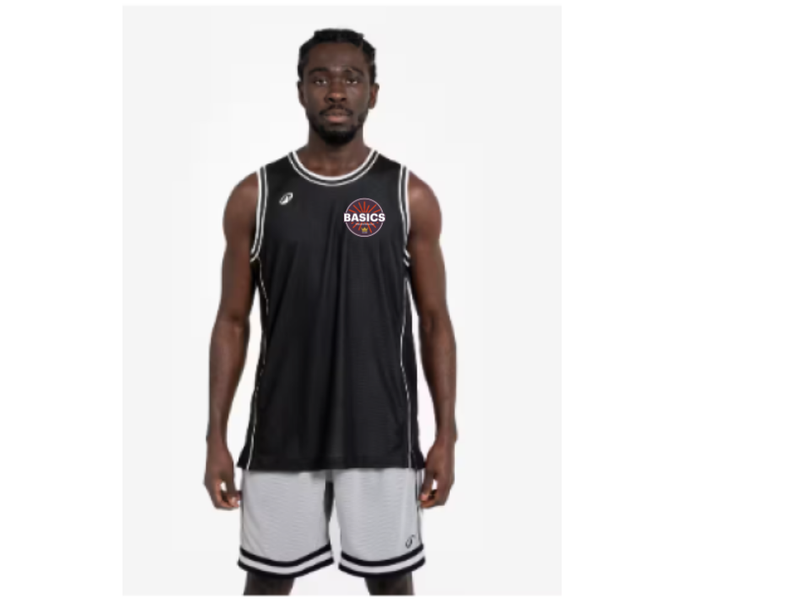 Reversable black/white Basics Melsele