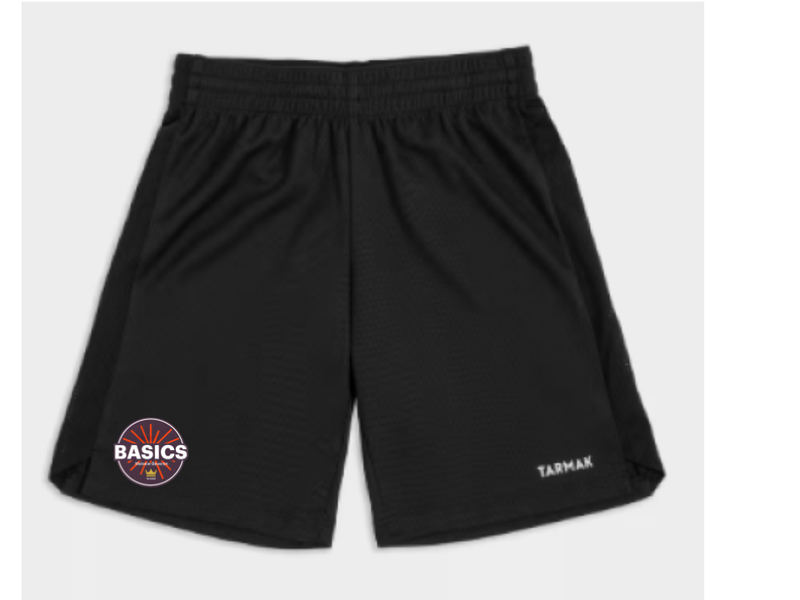 Short kinderen Basics Melsele zwart