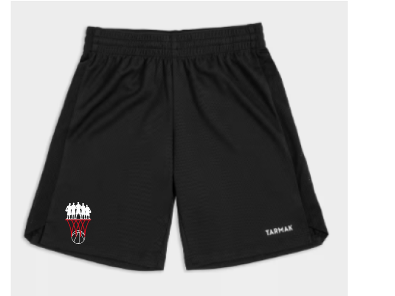 Short kinderen BMTzwart