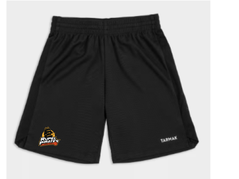 Short kinderen Rupel Pirates Niel zwart