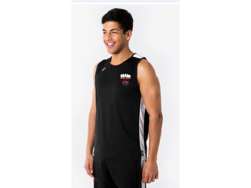 Trainingsshirt uniseks BMT zwart