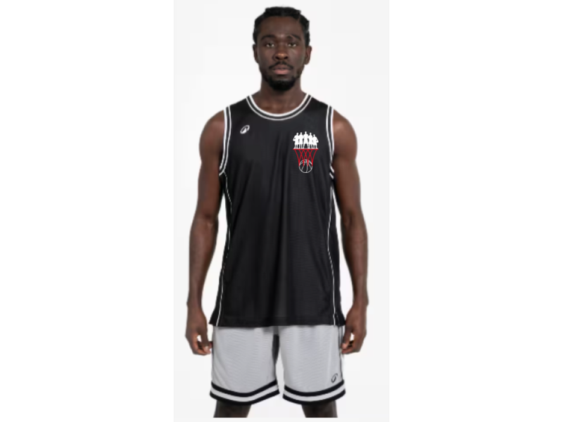 Reversible shirt black/white BMT heren