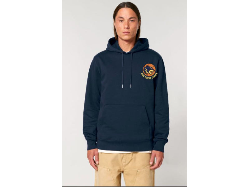 Hoodie Blue Tigers Leuven donkerblauw (Unikseks)