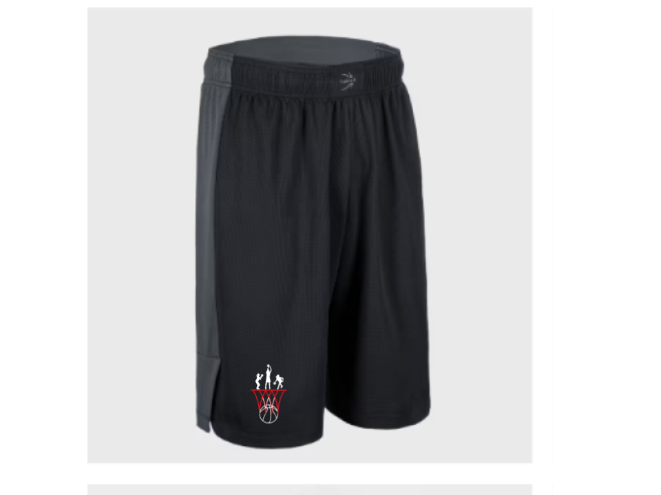 Short BMT zwart dames logo