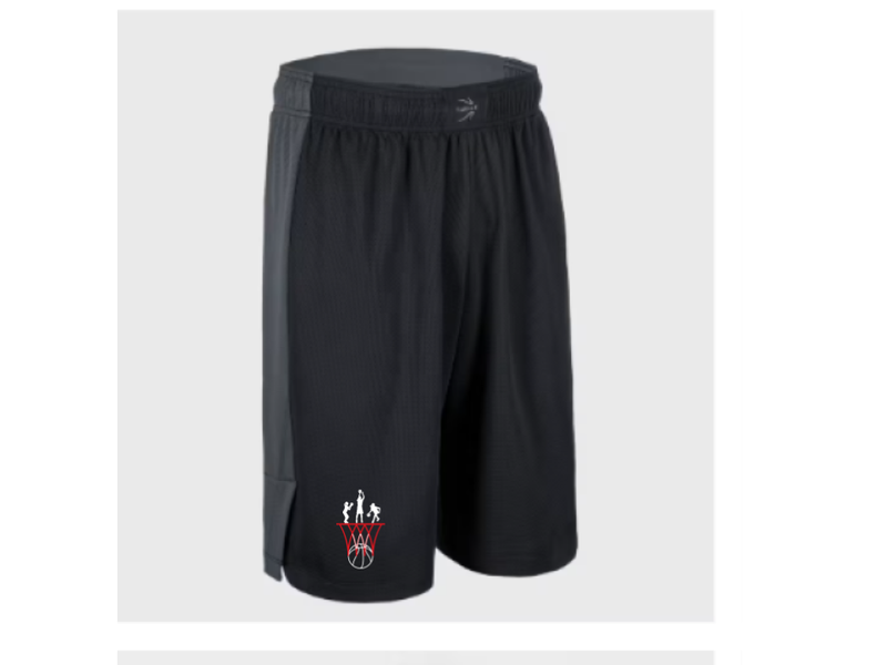 Short BMT zwart dames logo