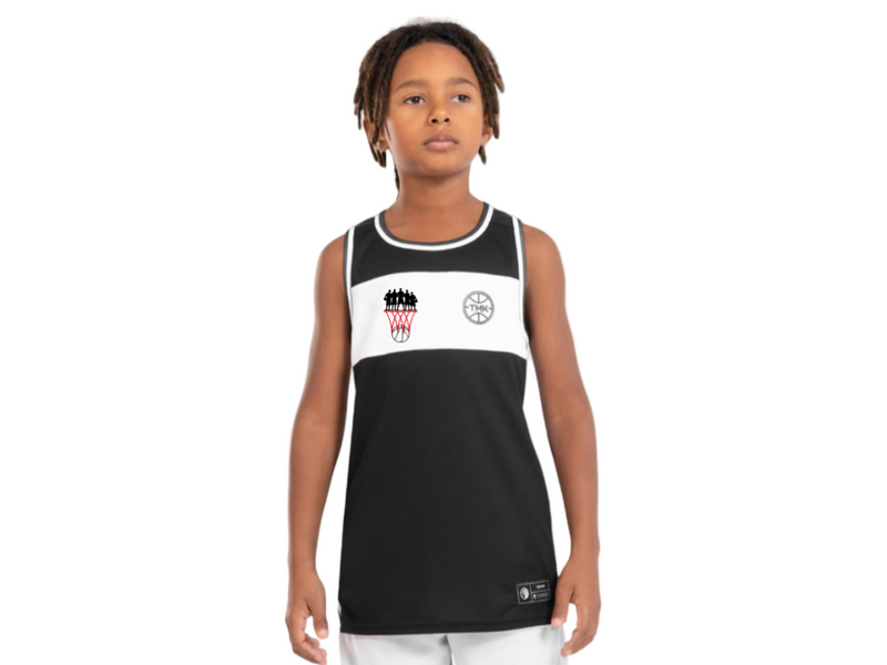 Reversible kids black-white