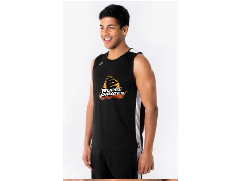 Trainingsshirt uniseks RPN zwart