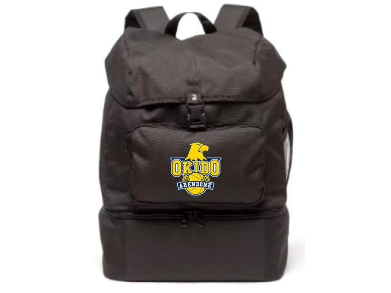 Rugzak KBBC Okido 30L hardcase zwart
