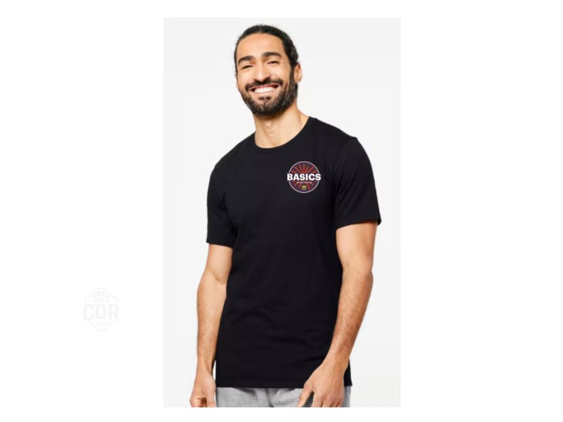 T-shirt Basics Melsele katoen
