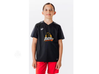 Trainingsshirt kinderen RPN zwart (polyester)